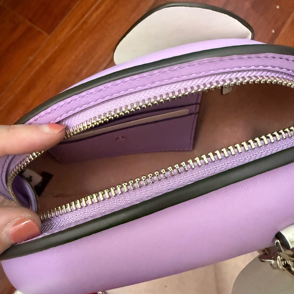 Purple Elephant Crossbody Bag - Picture 13 of 13
